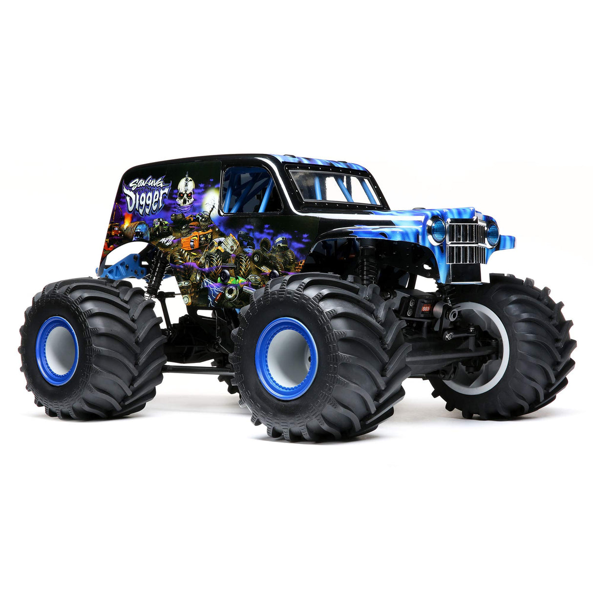 LMT 4X4 Solid Axle Monster Truck RTR, Son-UVA Digger