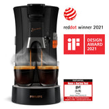 Philips Domestic Appliances Senseo Select CSA240/60 Máquina de cápsulas de café, Color Negro