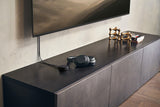 Sony WLA-NS7 Transmisor Bluetooth inalámbrico Que Activa el Sonido Dolby Atmos en Algunos Modelos de Auriculares y Neckband Sony, Negro