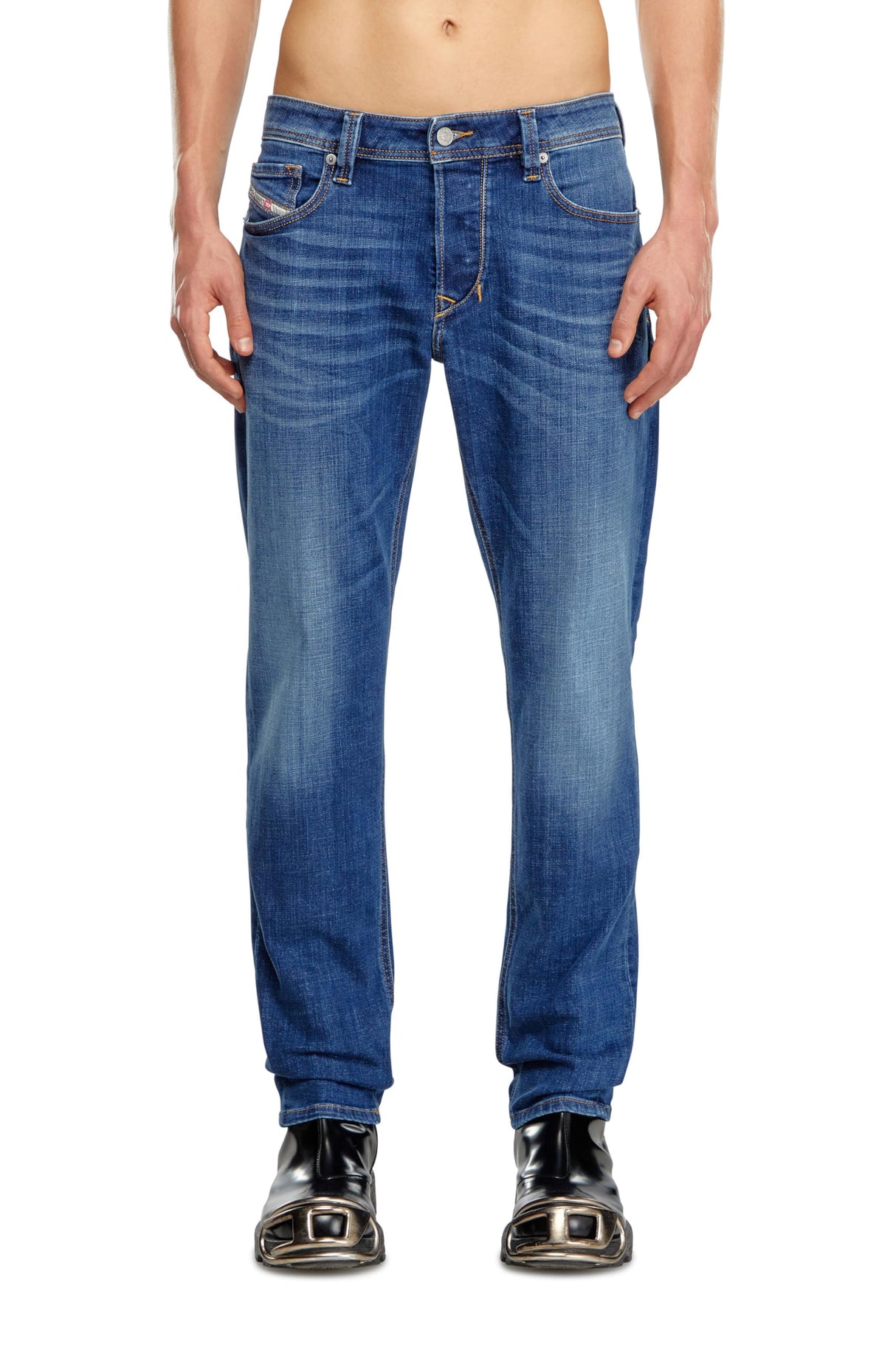 Diesel 1986 Larkee-beex Pantalón, 01-09k04, 30 Lungo Hombres