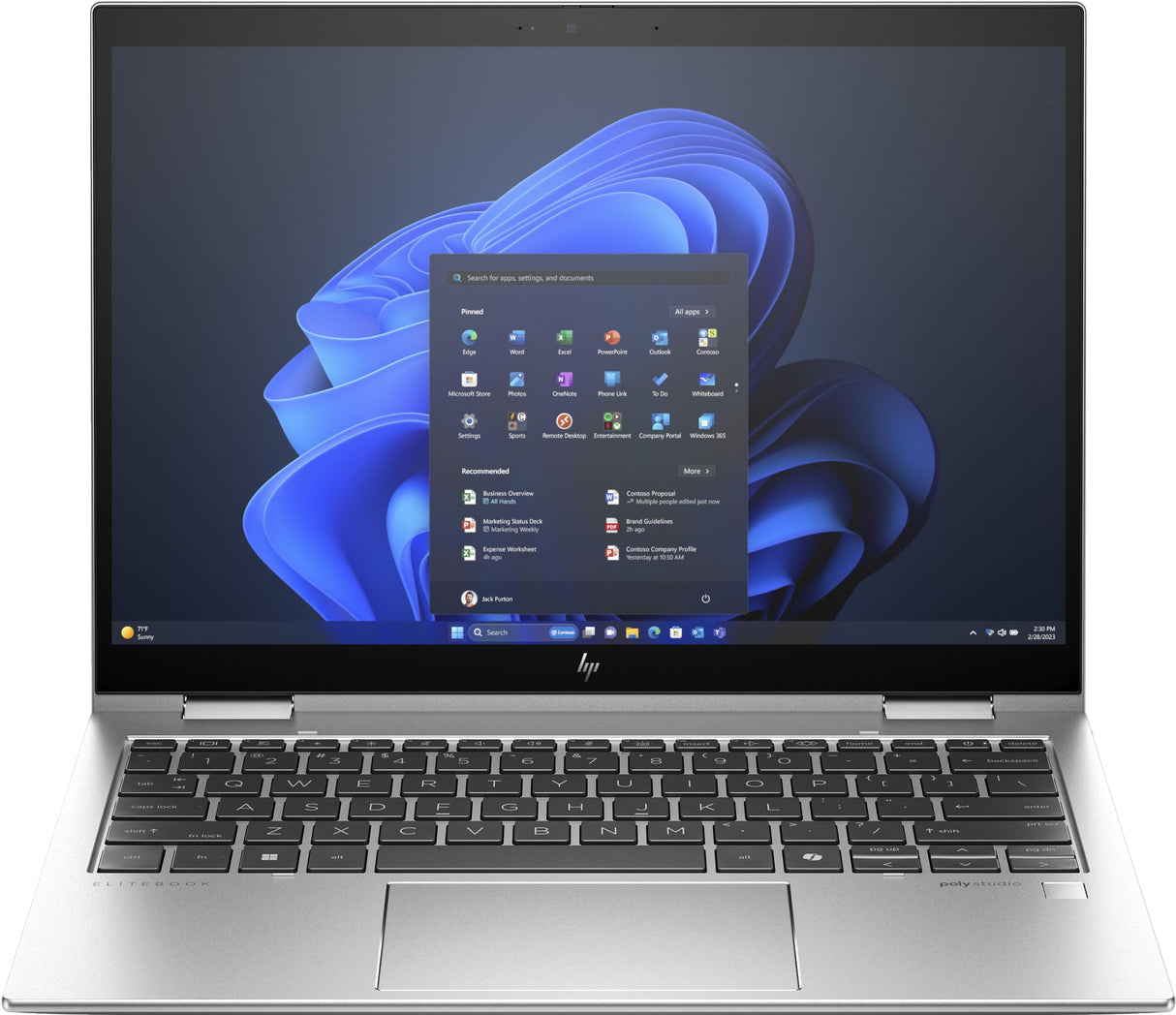 HPP HP EliteBook x360 830 G11 Intel® Core™ Ultra 5 125U 33,8 cm (13,3")