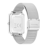 Tamaris Reloj Analógico para Mujeres de Cuarzo con Correa en Acero Inoxidable TT-0183-MQ