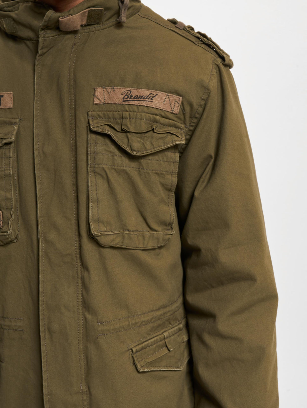 Brandit M65 Giant Jacket, Farbe: olive, Größe: M