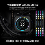 CORSAIR DOMINATOR PLATINUM RGB DDR5 32GB (2x16GB) DDR5 6000MHz CL30 AMD EXPO Intel XMP iCUE Memoria de Ordenador Compatible - Gris (CMT32GX5M2B6000Z30K)
