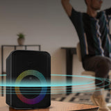 TELLUR Altavoz Bluetooth portátil Buzz 80W
