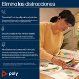 Poly Auricular Bluetooth Poly Voyager Free 20, Gris etail
