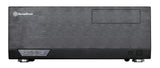 SilverStone SST-GD09B - Grandia HTPC ATX Carcasa de ordenador, Rendimiento silencioso con alto flujo de aire, negro