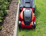 Einhell GC-EM 1536 - Cortacésped eléctrico (1500 W, altura de corte 5 niveles | 25-65 mm , ancho de corte 36 cm, hasta 600m² de jardín, 38L de capacidad de bolsa)