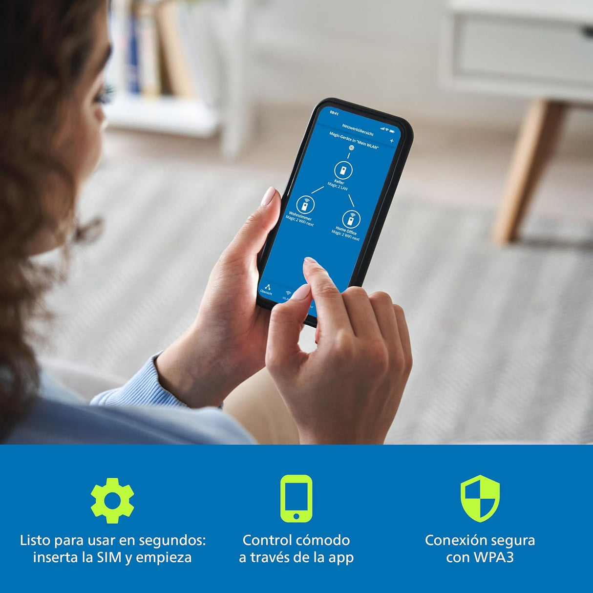 devolo WiFi 6 Router 3600 5G LTE