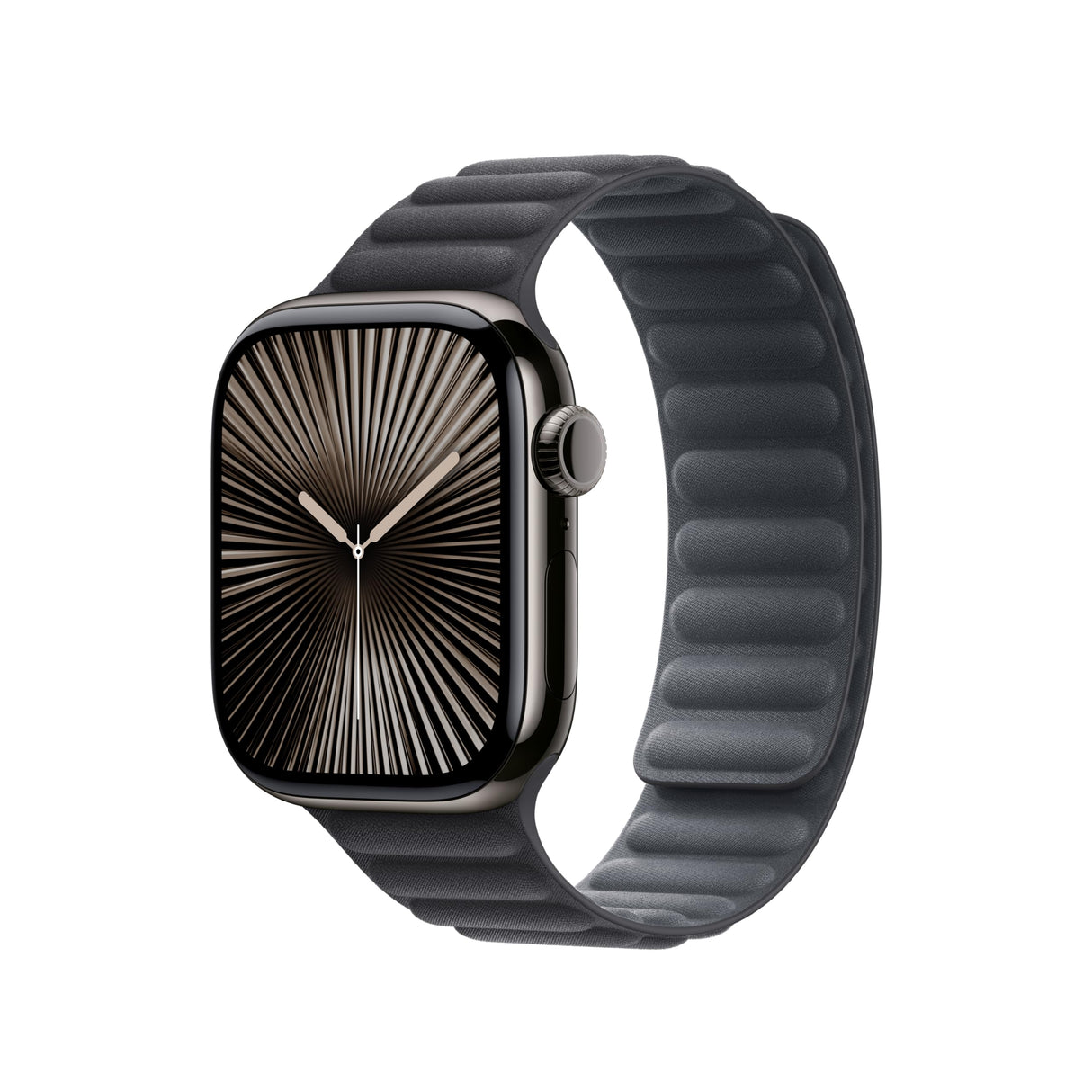 Apple Watch Band - Magnetic Link - 42 mm - Negro - Talla S/M