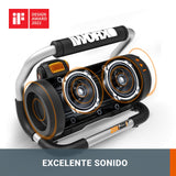 WORX Altavoz Bluetooth WX009.9 de 20 V, sin batería ni Cargador