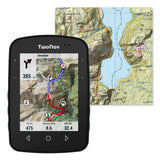 TwoNav Terra + Mapa España Topo Completo, GPS con Pantalla Amplia 3.7 Pulgadas para montaña, Senderismo, MTB, Bicicleta con mapas incluidos. Color Turquesa
