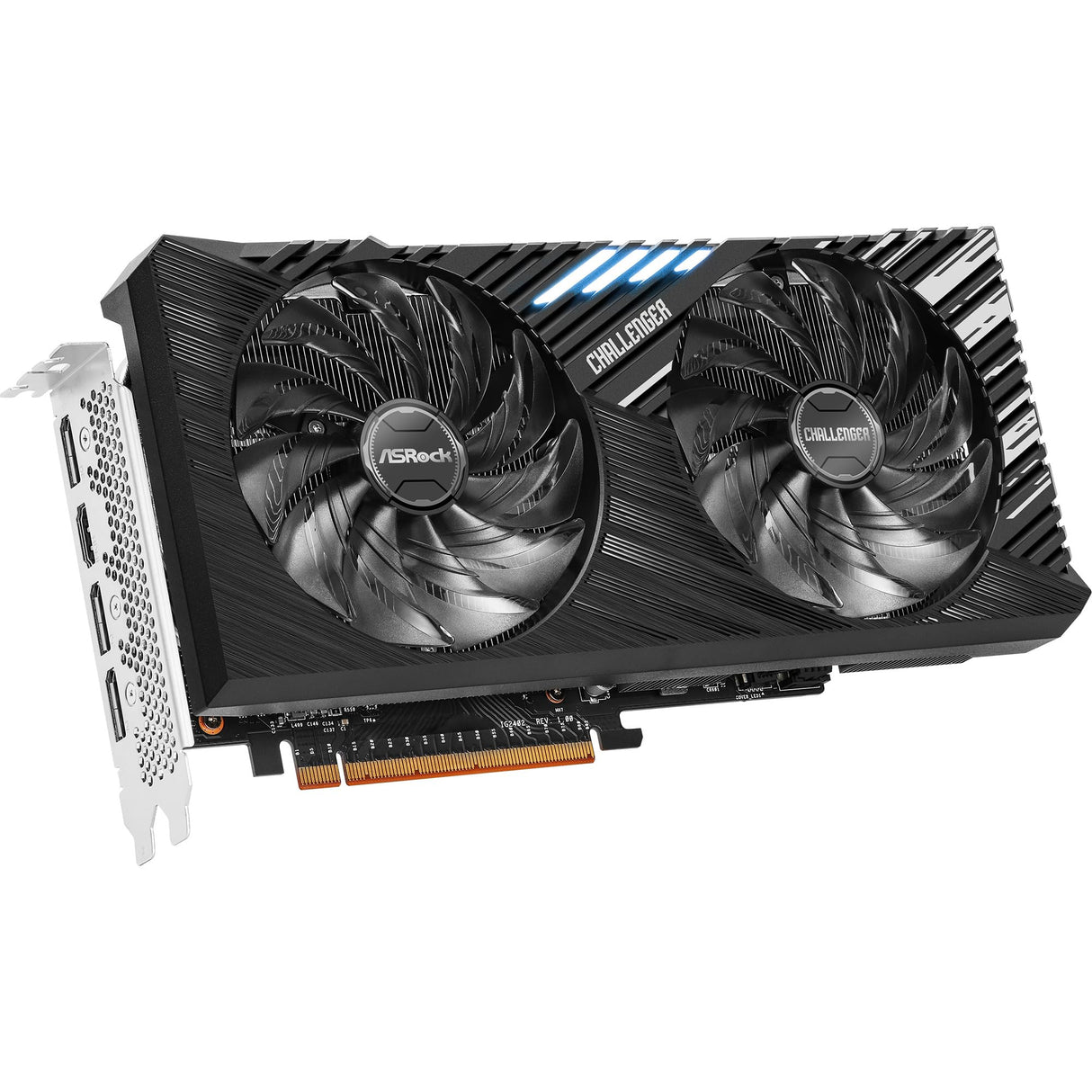 ASRock Intel ARC A750 Challenger SE 8GO Intel VGA Card Retail