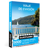 DAKOTABOX - Caja Regalo hombre mujer pareja idea de regalo - Viaje de evasión - 5000 estancias en hoteles de hasta 4*, casas rurales, hospederías y mucho más