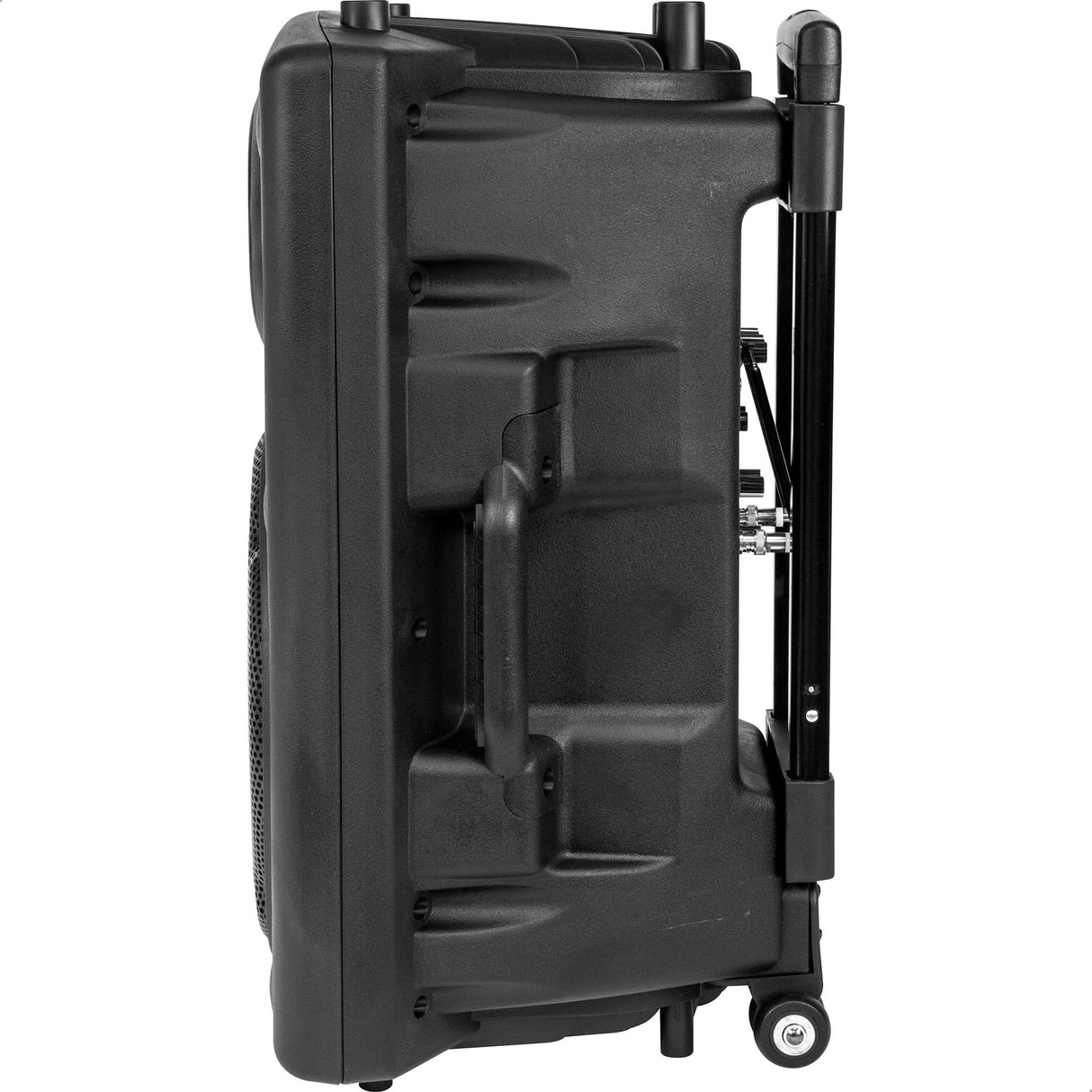 Ibiza - PORT12VHF-BT - Altavoz portátil 12"/700W MAX con 2 micrófonos (VHF), mando a distancia y funda protectora - Bluetooth, USB, SD - Autonomía de 5 a 7h - Speaker Box