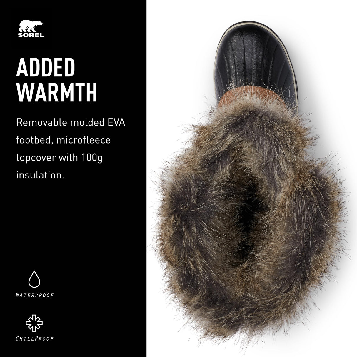 Sorel Tofino 2 WP, Botas de invierno, Mujer, Curry Fawn, 39 EU
