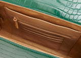 Love Moschino Bolso de Mano Mujer Verde Talla única