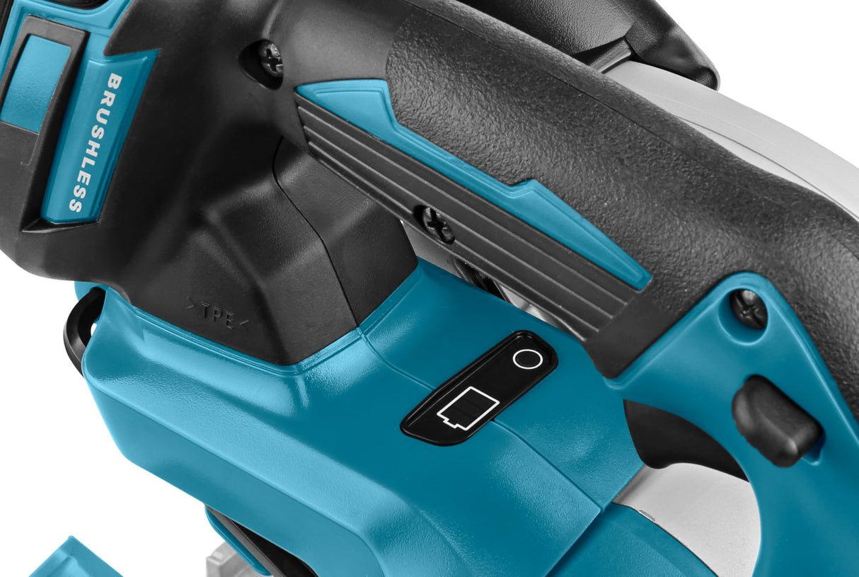 Makita DHS680Z Sierra, 18 V, Negro, One size