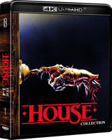 House Collection - Teil 1-4 (Uncut) (4K UHD) (Blu-ray) [Blu-ray]