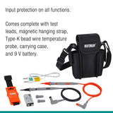 Extech EX530A Heavy Duty True RMS Multimeter (50000 count)