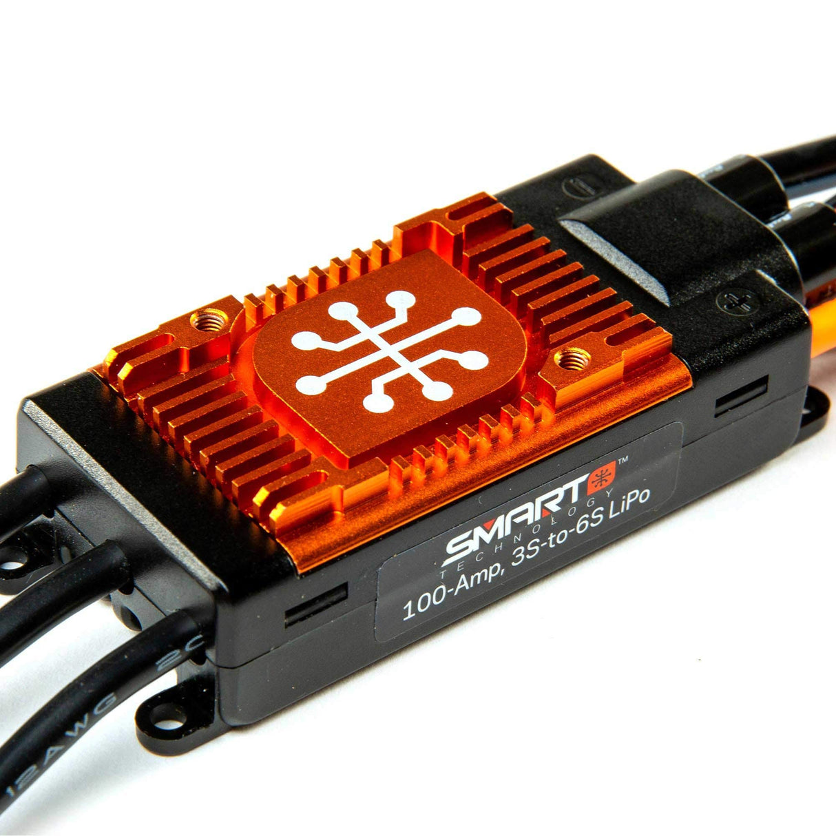 Spektrum Avian 100 Amp Brushless Smart ESC, 3S-6S, SPMXAE1100 Accesorios, Multicolor, Medium (Horizon Hobby