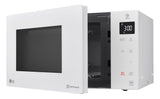 LG Electronics NeoChef MH6535GIH - Microondas con parrilla (1000 W, 25 L, pantalla digital), color blanco