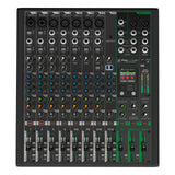 MACKIE ProFX12v3+ Mezclador Analógico de 12 Canales con Efectos Mejorados, Modos de Grabación USB y Bluetooth Negro
