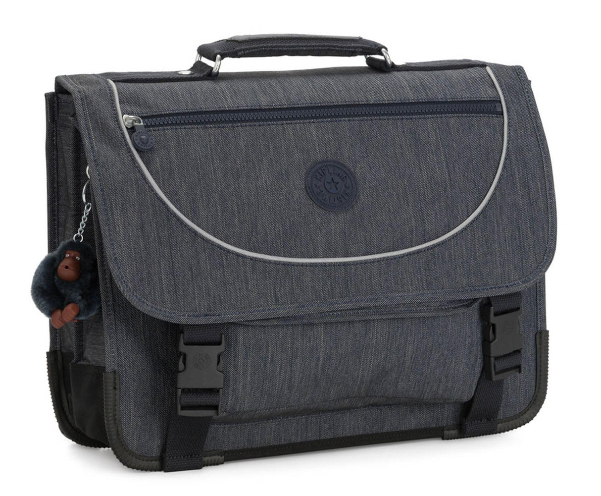 Kipling Preppy Mochila Escolar Mediana, Marine Navy (Azul)
