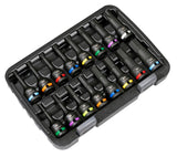 Sealey Premier - Juego de brocas hexagonales y TRX-Star* de impacto de 1/2 pulgada cuadrada de 16 piezas - AK56005