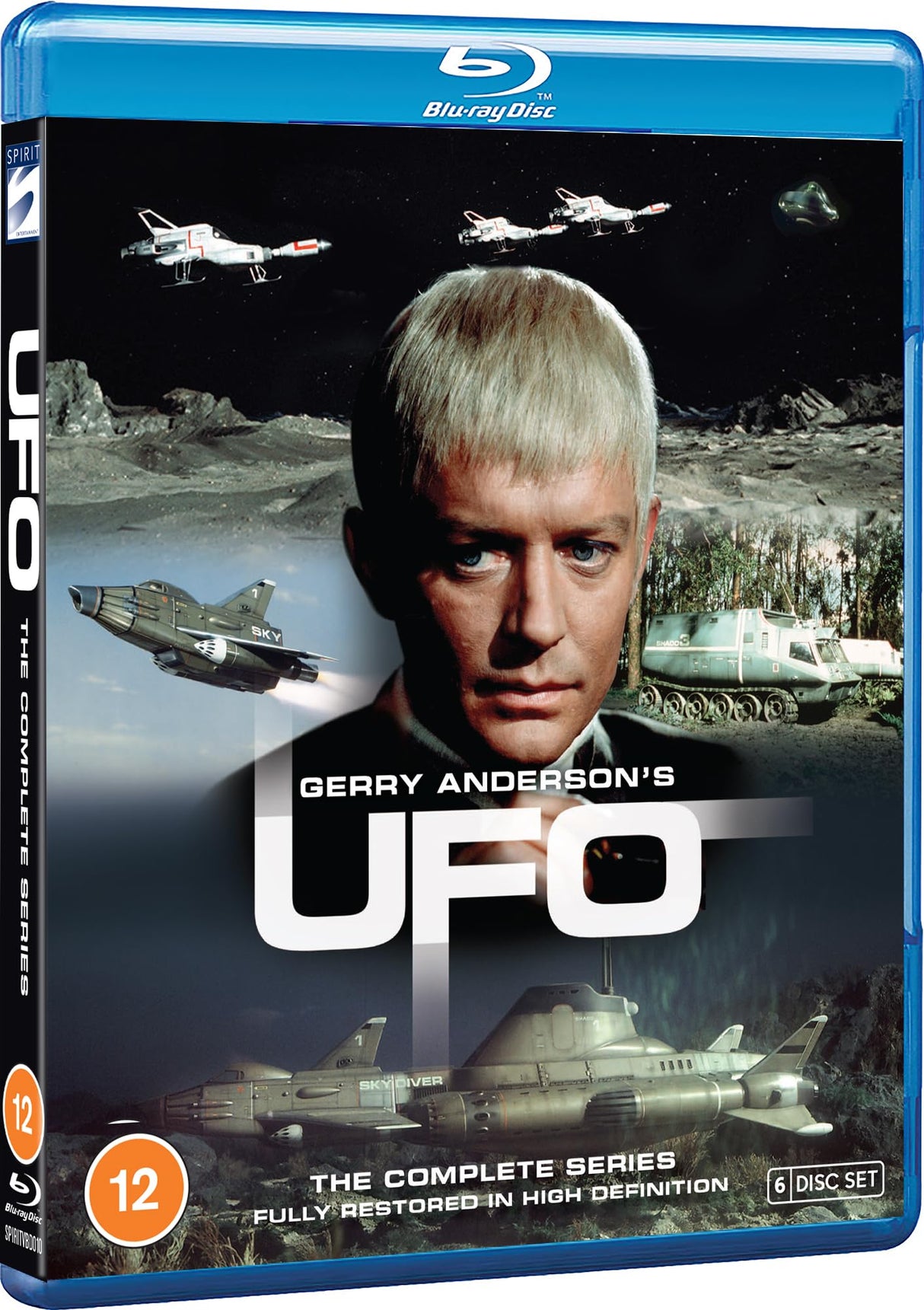 UFO: The Complete Series [Blu-ray]