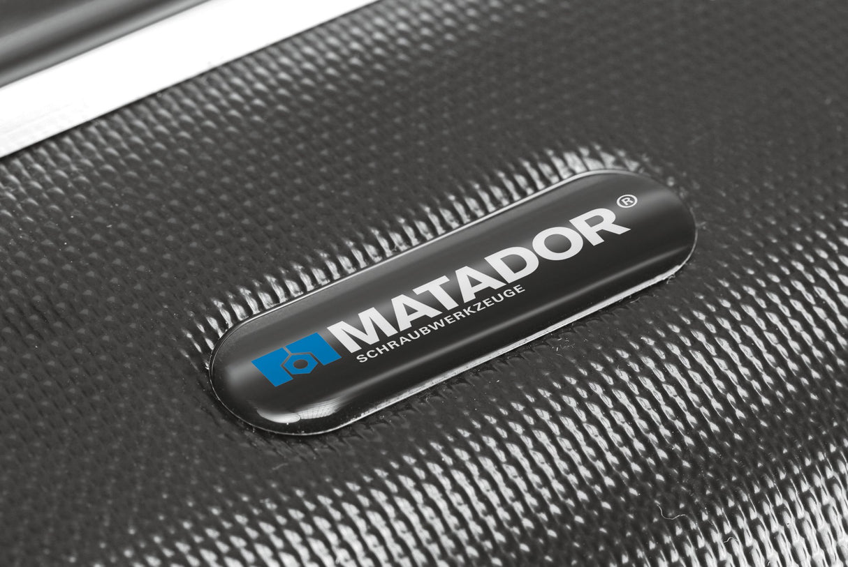 MATADOR 8130 0001 - Juego de herramientas (495x410x175mm)