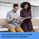 HP Impresora LaserJet Pro 4002dn 2Z605F (Impresión a Doble Cara Automática, Ethernet, USB 2.0, 1 Host USB, HP Smart App, Apple AirPrint, Mopria), Blanca y negra