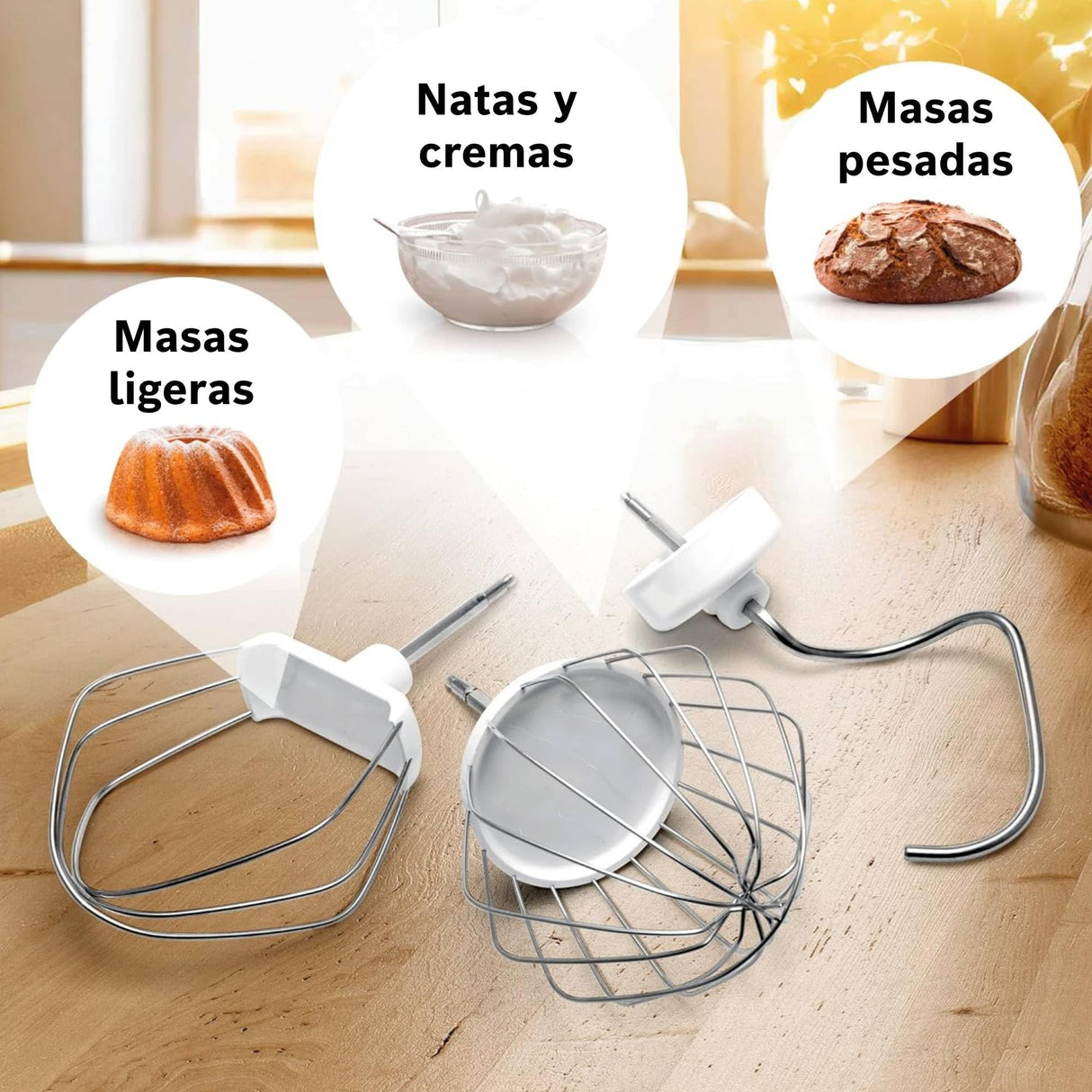 Bosch MUM5 CreationLine - Robot de cocina, potencia de 1000 W, 7 velocidades + función Pulse, color rojo
