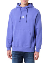 THE NORTH FACE NF0A8C3C6IF U Never Stop Relaxed Hoodie Sweatshirt Hombre Indigo Plum Tamaño XL