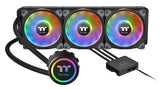 Thermaltake Floe DX 360 mm, LED de doble anillo, 16.8 millones de colores habilitado para software (TT RGB Plus/Alexa/Razer Chroma), AMD (AM5/AM4)/Intel (LGA 2066/1200), AIO CPU Liquid Cooler