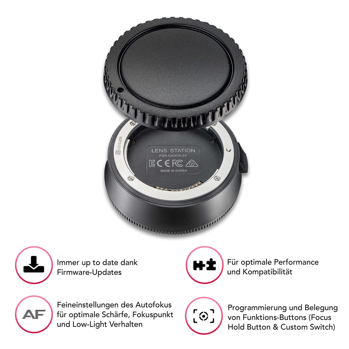 SAMYANG AF 23277 F2.8 DSLR - Foco automático para Canon EF 8008 + estación de Lente Gran Angular con Distancia Focal Fija de 14 mm, Enfoque automático, para cámaras Canon EF Mount, Color Negro