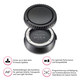 SAMYANG AF 23277 F2.8 DSLR - Foco automático para Canon EF 8008 + estación de Lente Gran Angular con Distancia Focal Fija de 14 mm, Enfoque automático, para cámaras Canon EF Mount, Color Negro