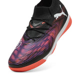 PUMA Future 8 Match IT, Zapatillas de fútbol Unisex Adulto, Black White-Glowing Red, 42 EU