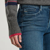 G-Star para Mujer Noxer Bootcut Jeans, Azul (Worn in Meadows D21437-D763-G725), 28W / 32L