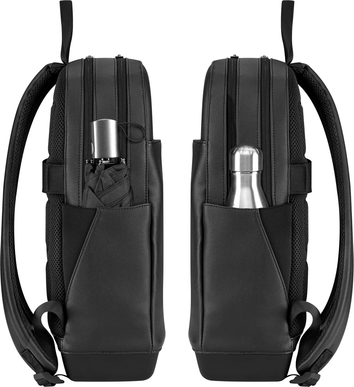 Moleskine Mochila PRO, Colección Classic, Mochila Profesional Compatible ConTablet, iPad, Laptop Hasta 14", Dimensiones 30 x 41 x 12 cm, Color Negro