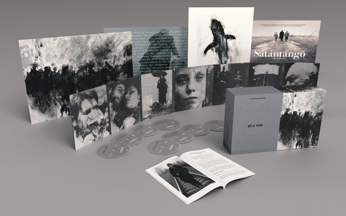 Béla Tarr, A Curzon Collection - Limited Edition [Blu-ray]