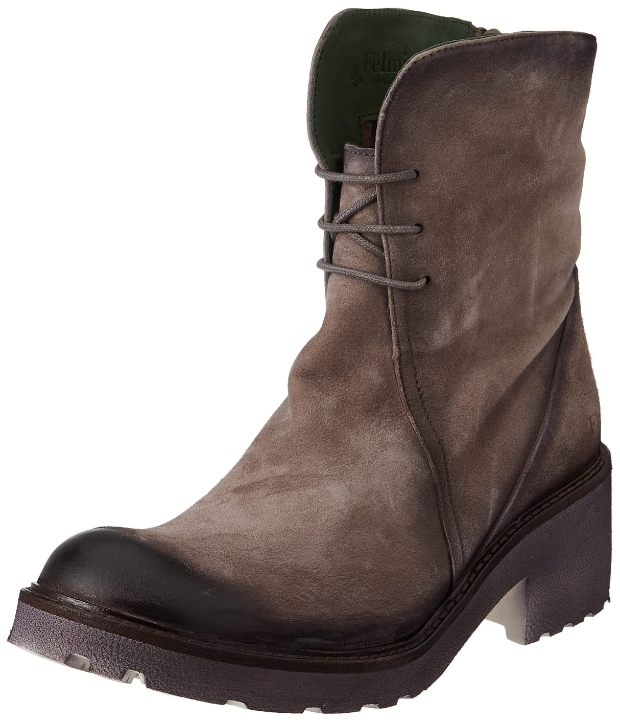 Felmini - Ponza D254 - women's boots grey suede - 42 EU Size