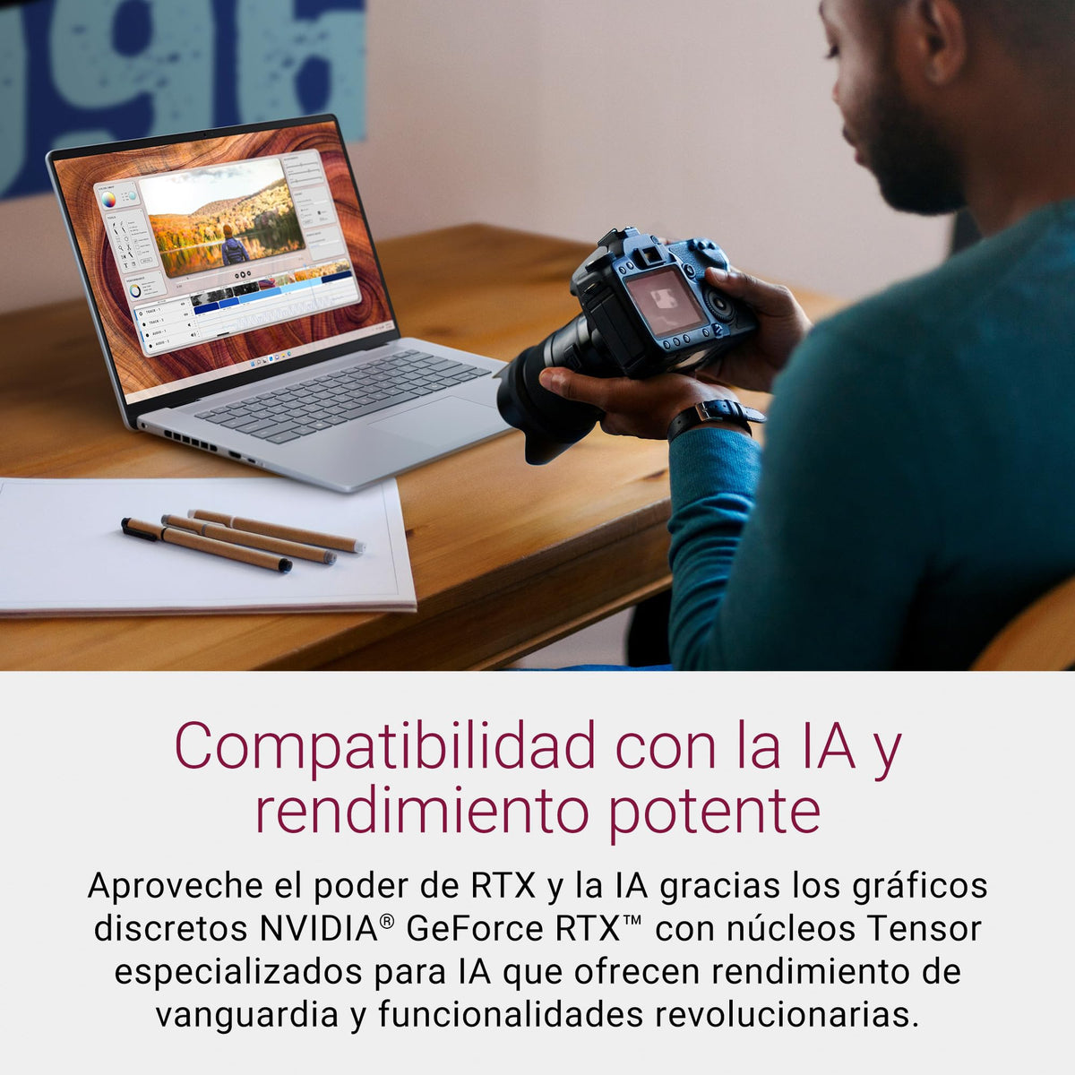 Dell Inspiron 16 Plus (7640) Ordenador Portátil de 16" 2.5K, Intel Core Ultra 7 Series 1, 16 GB de RAM, 1 TB SSD, NVIDIA GeForce RTX 4060, Windows 11 Home, Teclado Retroiluminado en Español, Ice Blue