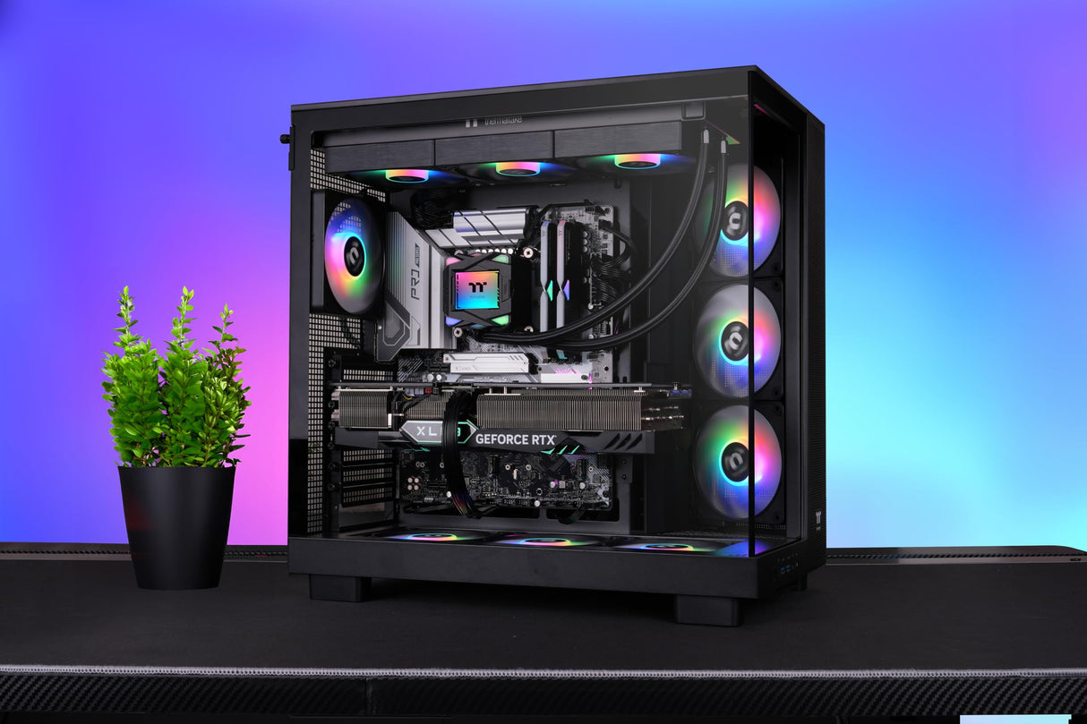 Thermaltake LA360 ARGB | All-In-One Liquid Cooler | Black