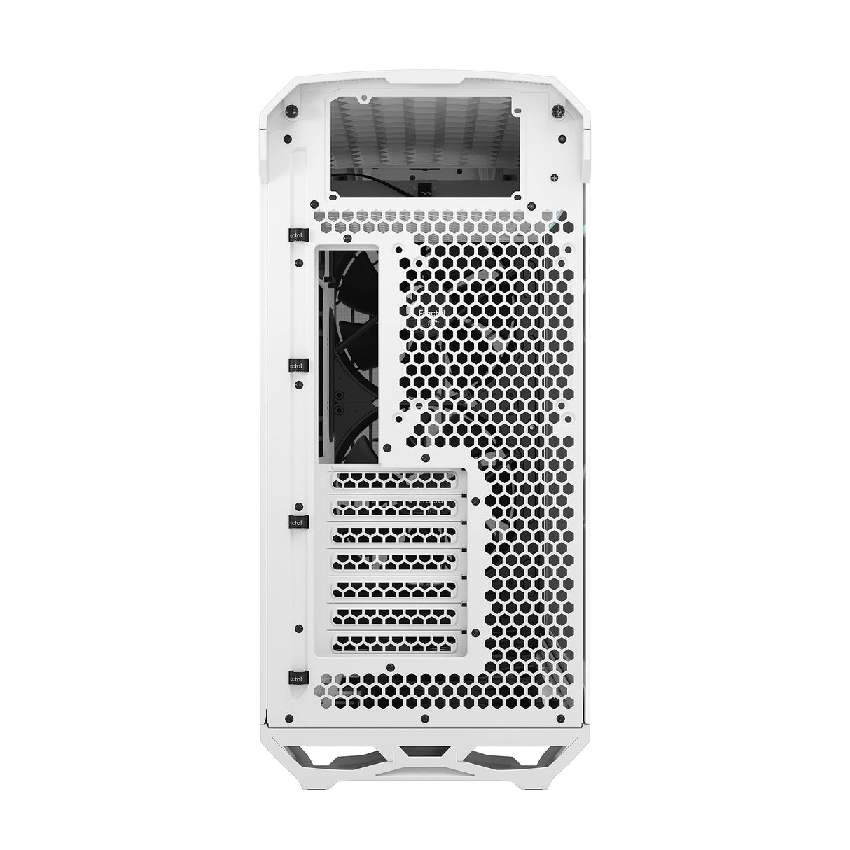 FRACTAL DESIGN Caja Torrent Blanca Cristal Templado Clear Tint (FD-C-TOR1A-03)