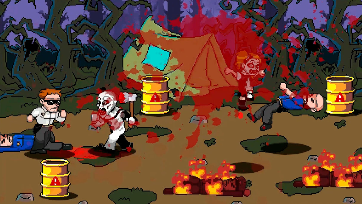 Terrifier The Artcade Game Edición Collecionista - PS5