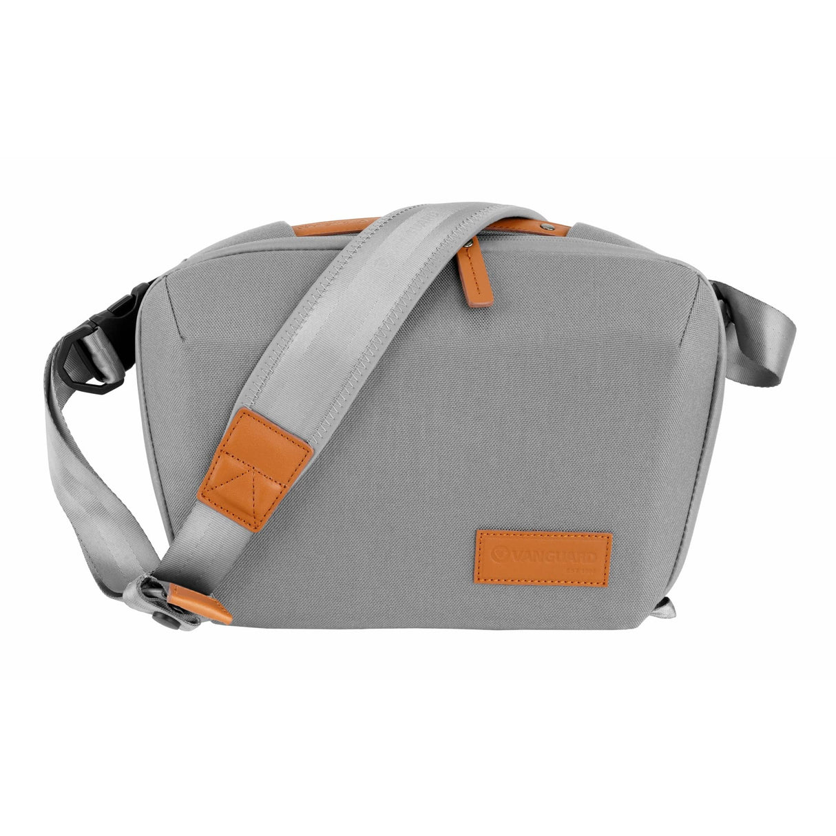 VANGUARD Veo City CB29 - Bolsa Cruzada para cámaras de Fotos (4 terceras), Color Gris, Gris, S, Moderno