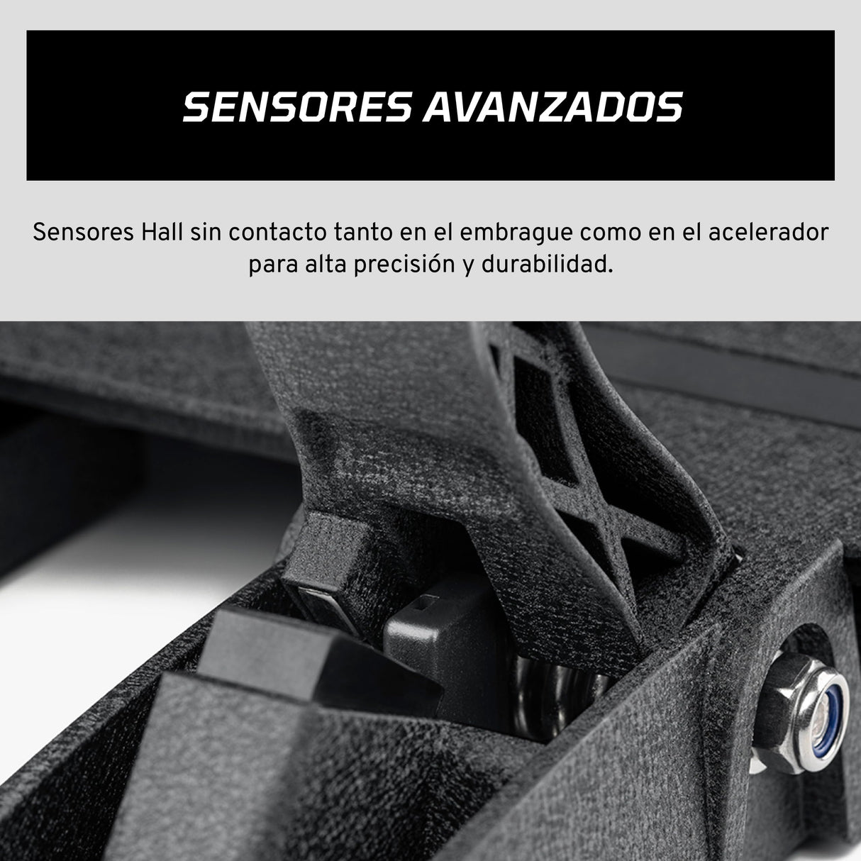 FANATEC CSL Elite Sim Racing Pedales v2 – Juego de tres Pedales (Embrague, Freno, Acelerador), Plug-y-Play, Sensores Hall Sin Contacto, RJ12/USB para PC, PS5, PS4, Xbox Series X|S, Xbox One