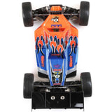 LOSI Team 8IGHT-X/E 2.0 Combo 4WD 1:8 Nitro y Electric Race Buggy Kit