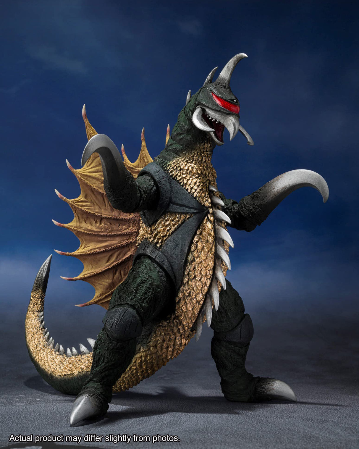 BANDAI CO. LTD Gigan 1972 Ver Fig 16 cm Godzilla vs gigan SF figuarts
